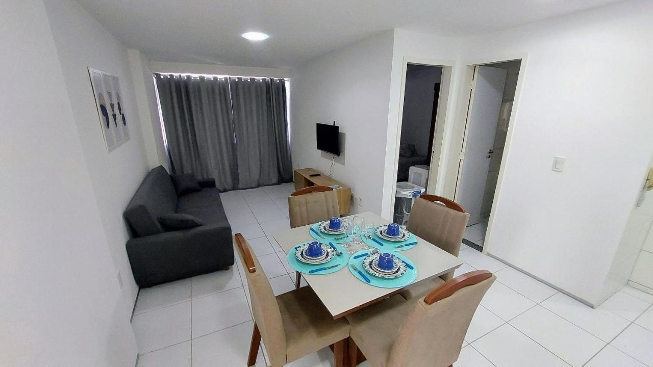 Ape Com Vista Espetacular No Edif. Mr. Roterdam Appartement Caruaru Buitenkant foto