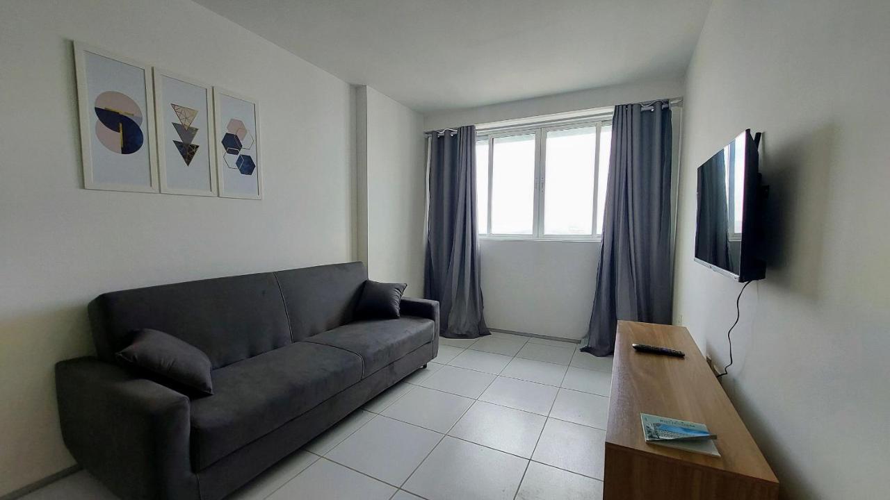 Ape Com Vista Espetacular No Edif. Mr. Roterdam Appartement Caruaru Buitenkant foto