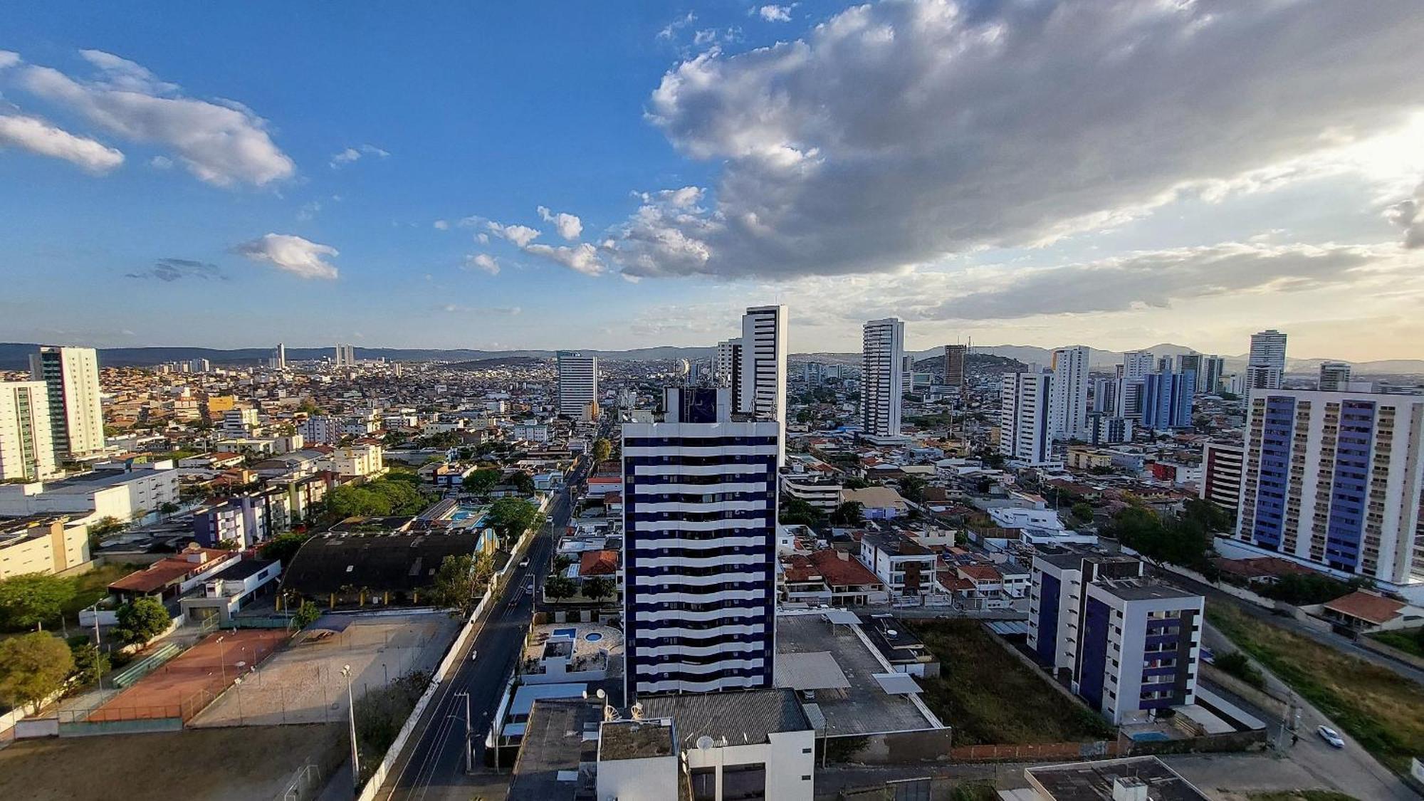 Ape Com Vista Espetacular No Edif. Mr. Roterdam Appartement Caruaru Buitenkant foto